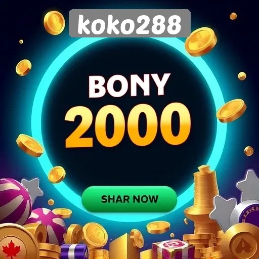 Kesempatan Memperoleh Bonus di Koko288