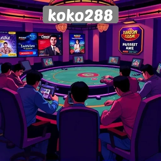 Pengaruh Koko288 terhadap Tren Game Online di Indonesia