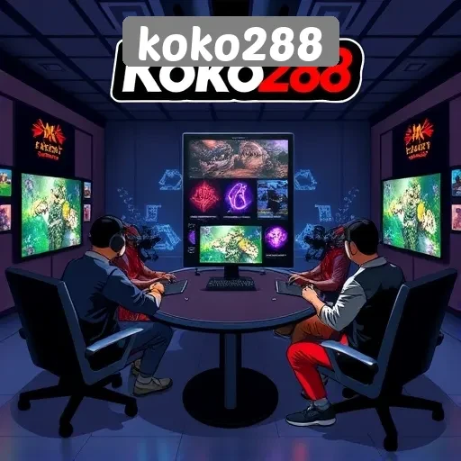Komunitas Gamers di Koko288 dan Interaksi Antarpemain